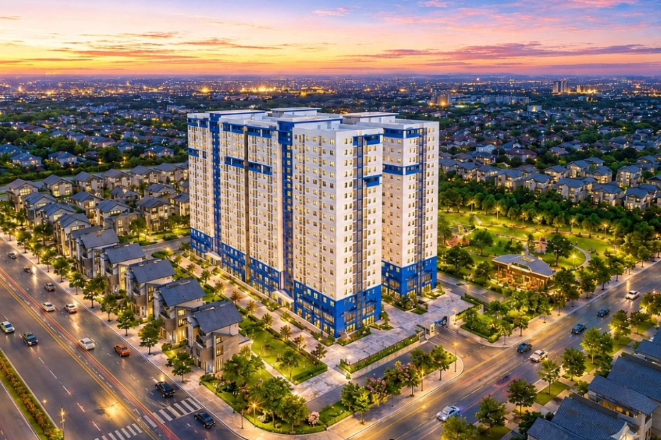 Nhà ở xã hội Thạnh Tân
