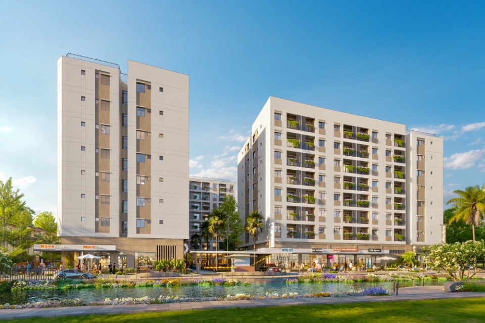 Nhà ở xã hội LA Home